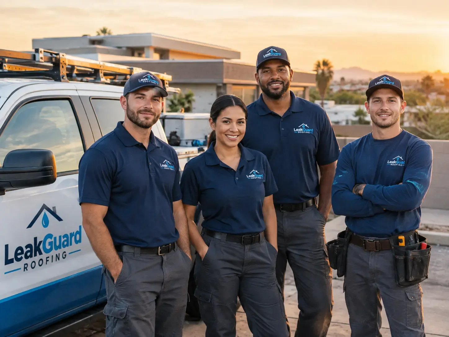 Flat Roof Leak Repair company in North Hills, CA